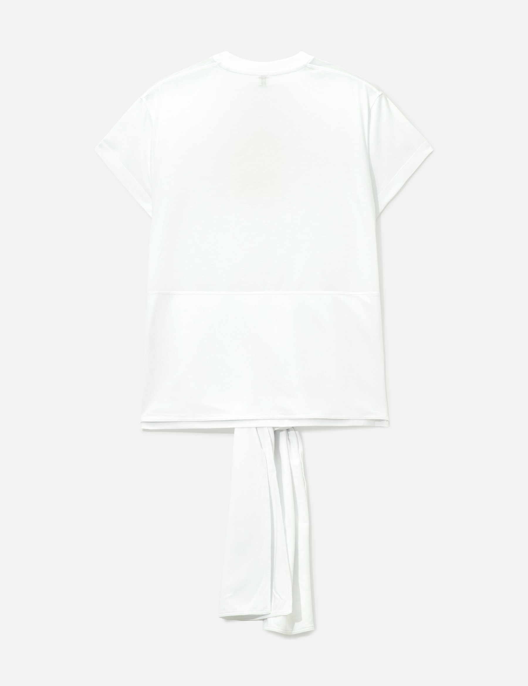 Tie-Waist Jersey Top view 17