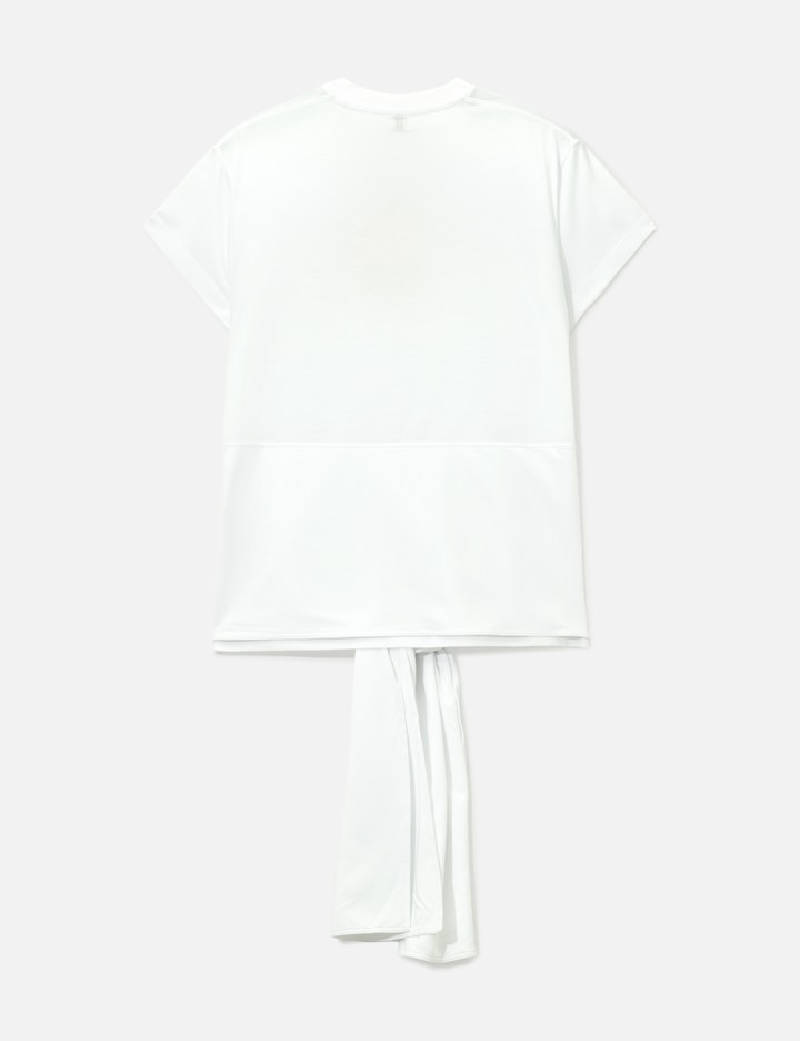 Tie-Waist Jersey Top
