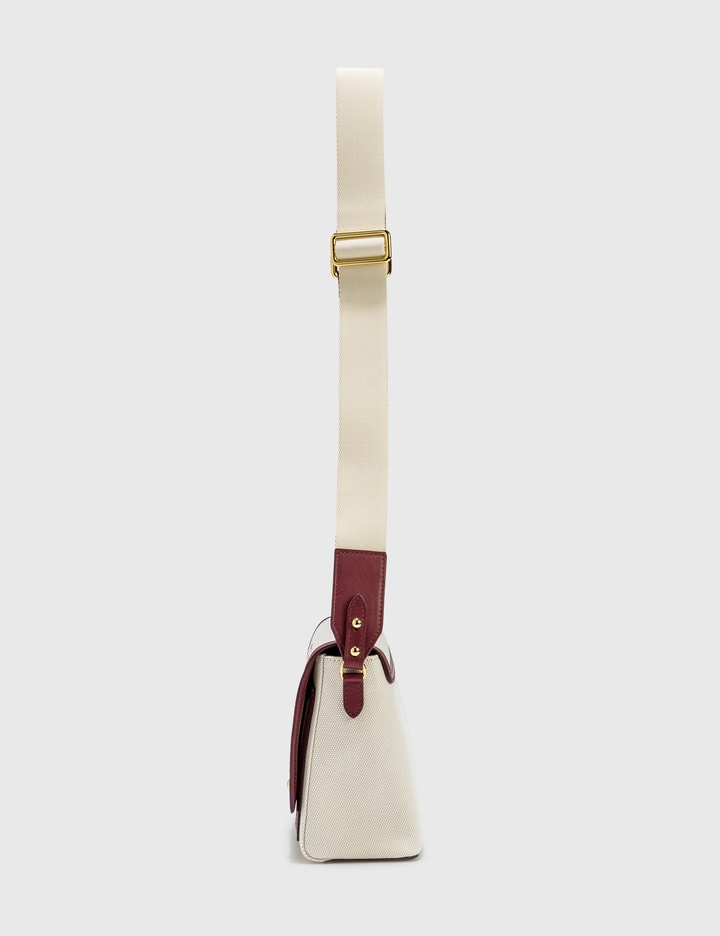 Burberry Horseferry Print Canvas Note Crossbody Bag