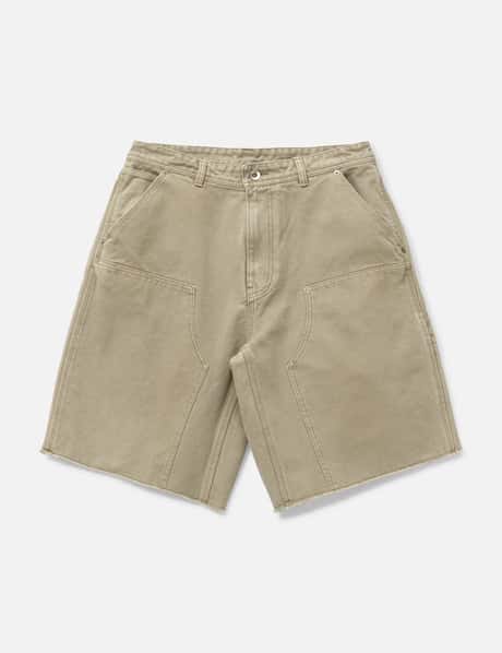 Over Dyed Bermuda Double Knee Pants view 6