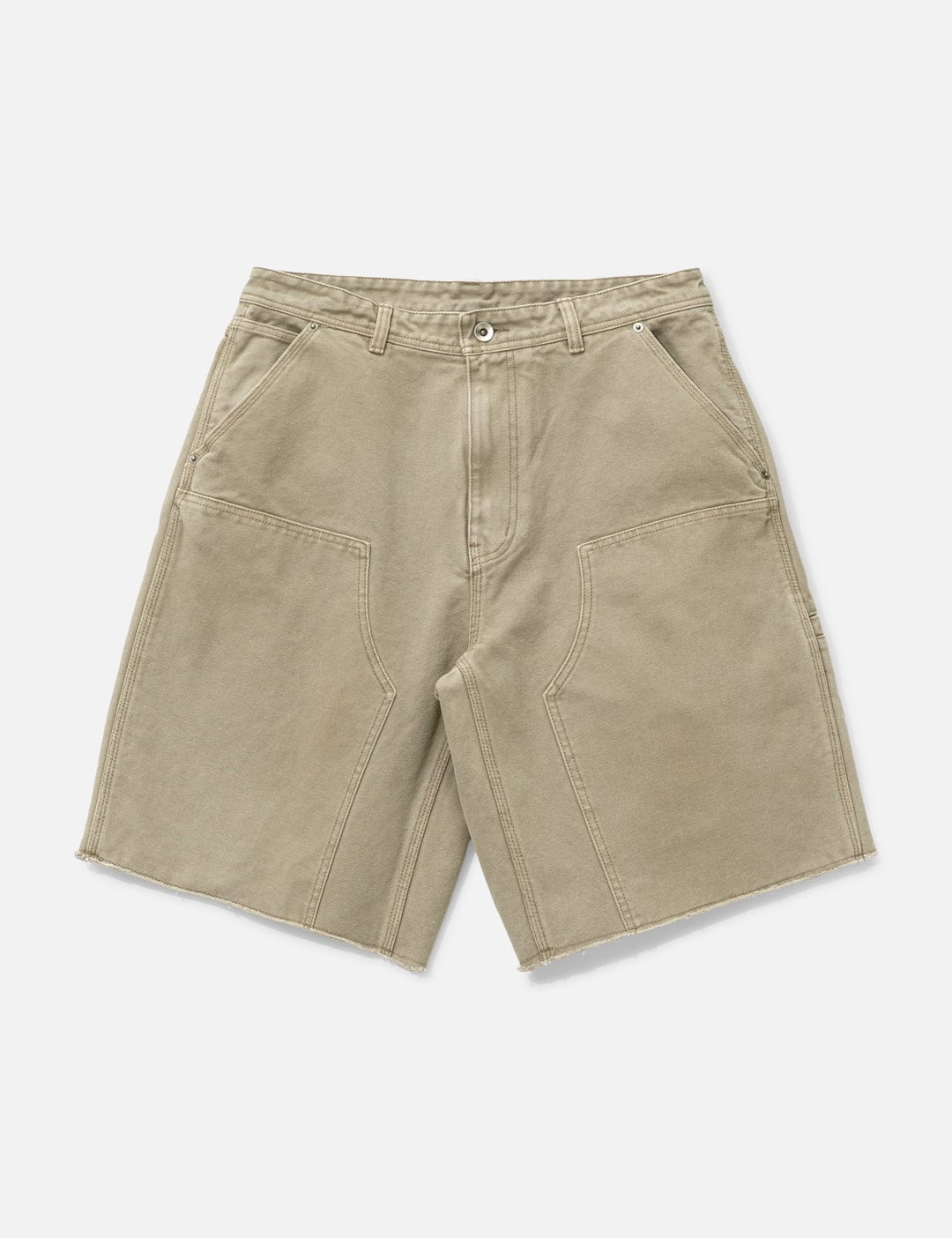Over Dyed Bermuda Double Knee Pants view 7