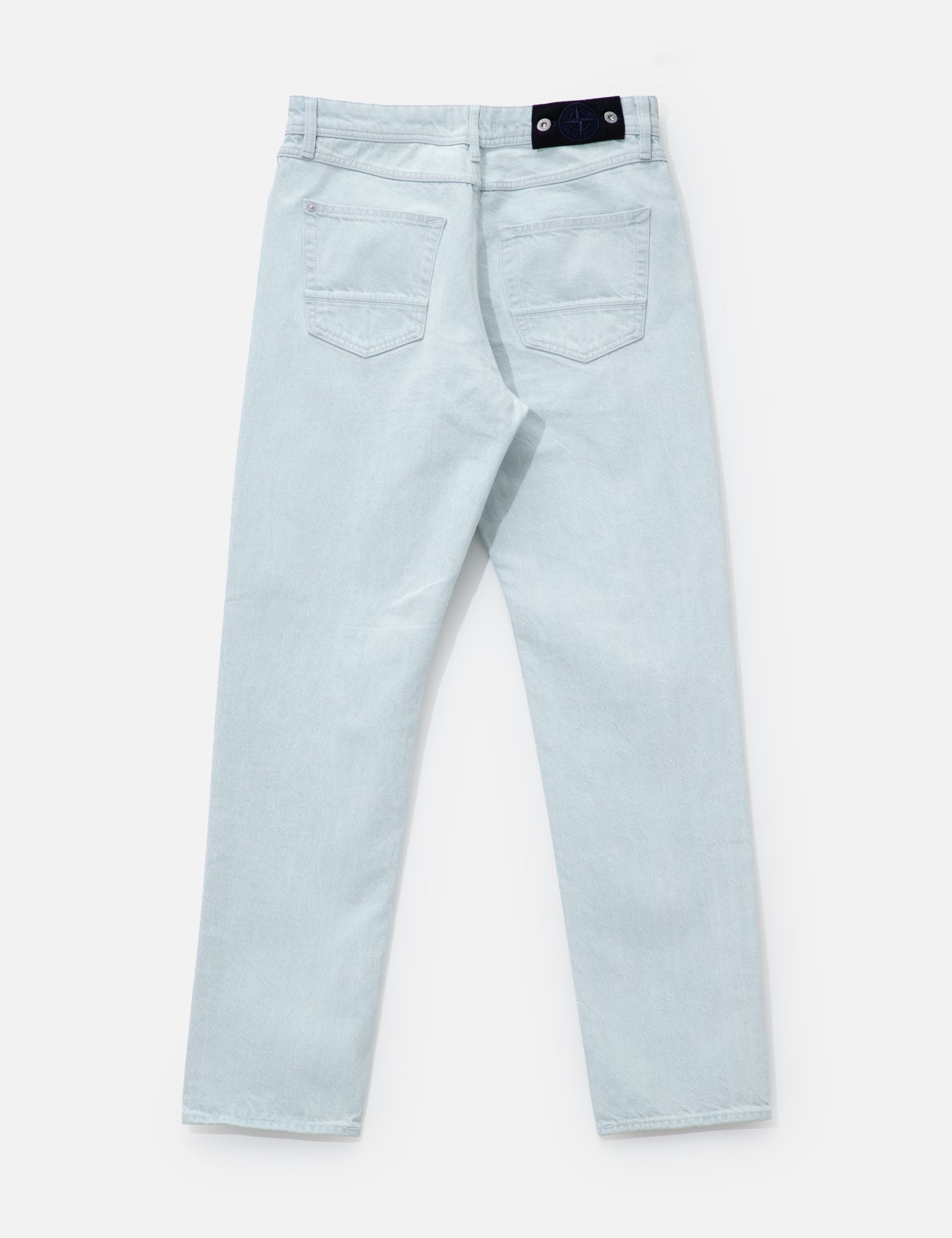 Indigo Denim Ultra Bleach Straight Jeans view 17