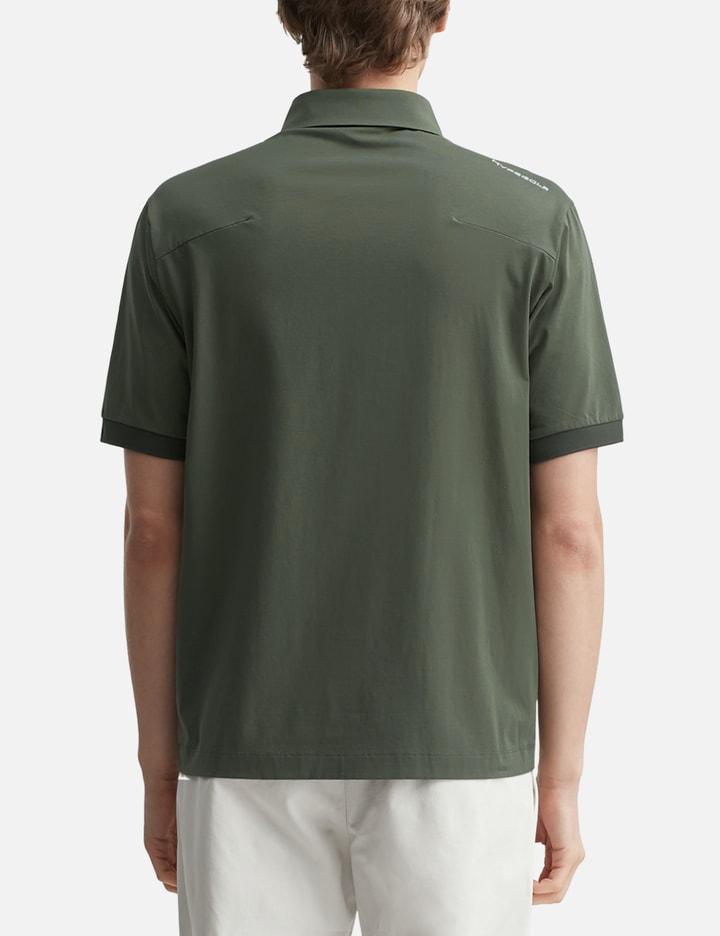 Hypegolf HYPEGOLF X POST ARCHIVE FACTION (PAF) Diagonal Polo T-Shirt