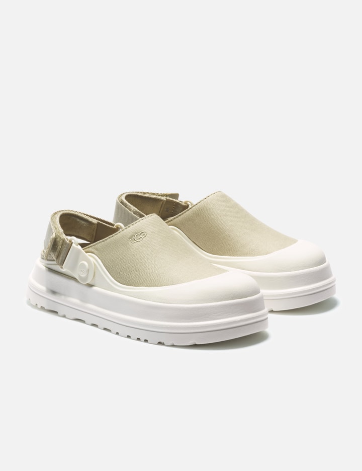 UGG GoldenGlow Canvas Clog
