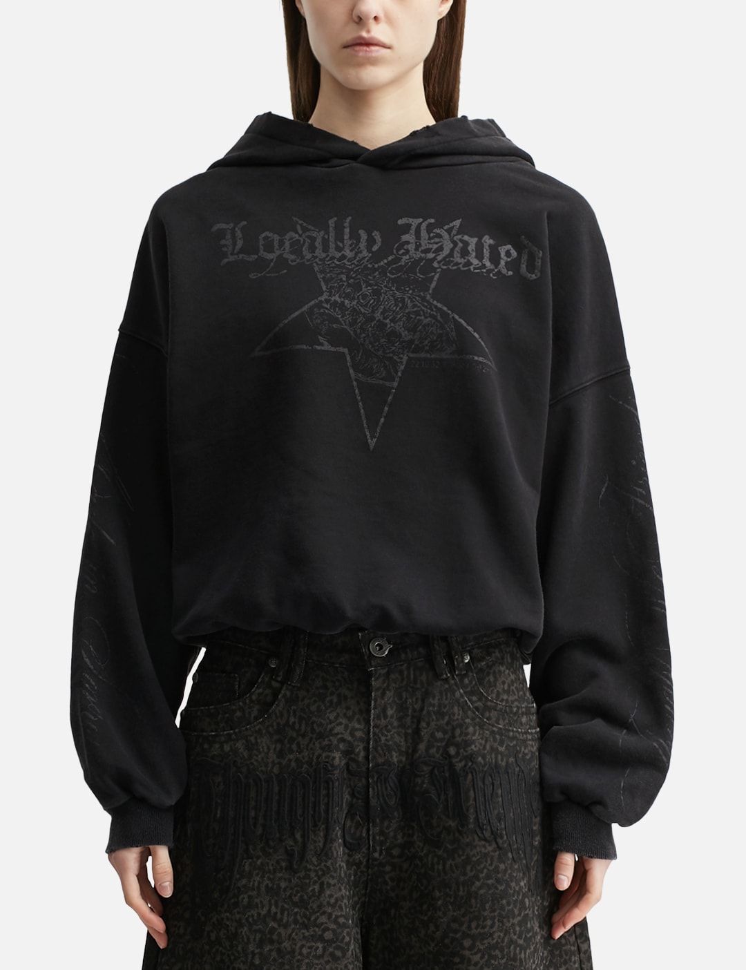 Locally Hated Hoodie (HBX Exclusive) view 11