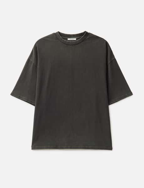 Entire Studios Heavy Boxy Tee  Washed Black