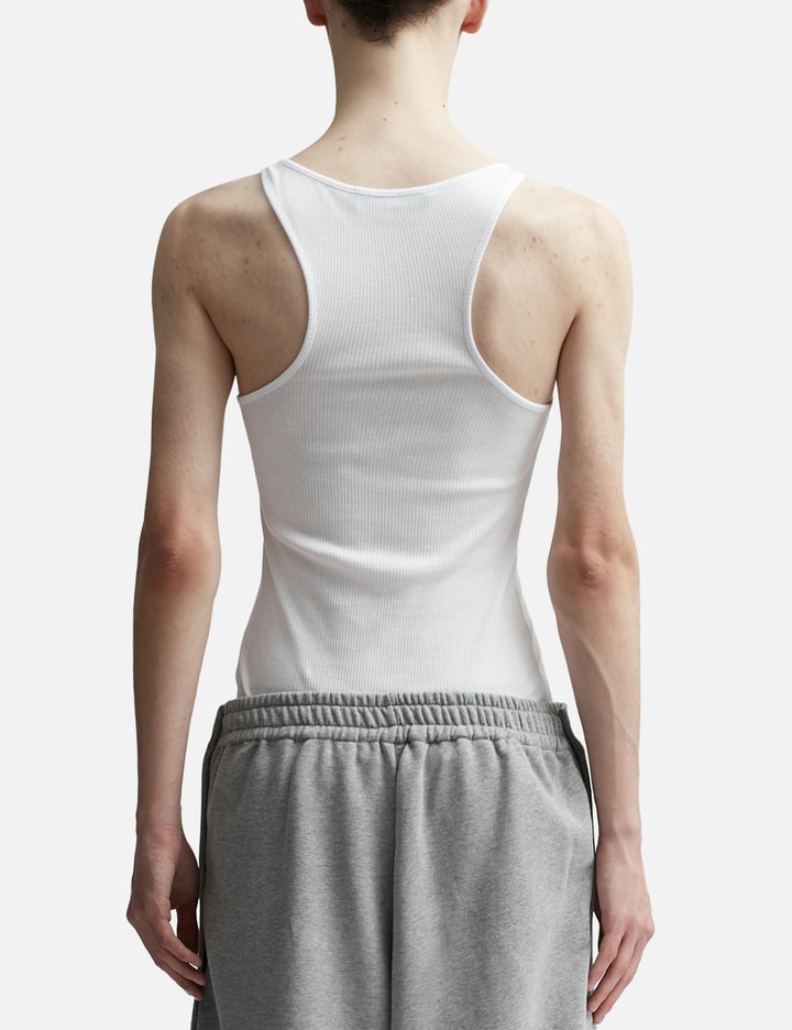 Shop Y/project Invisible Strap Tank Top In White
