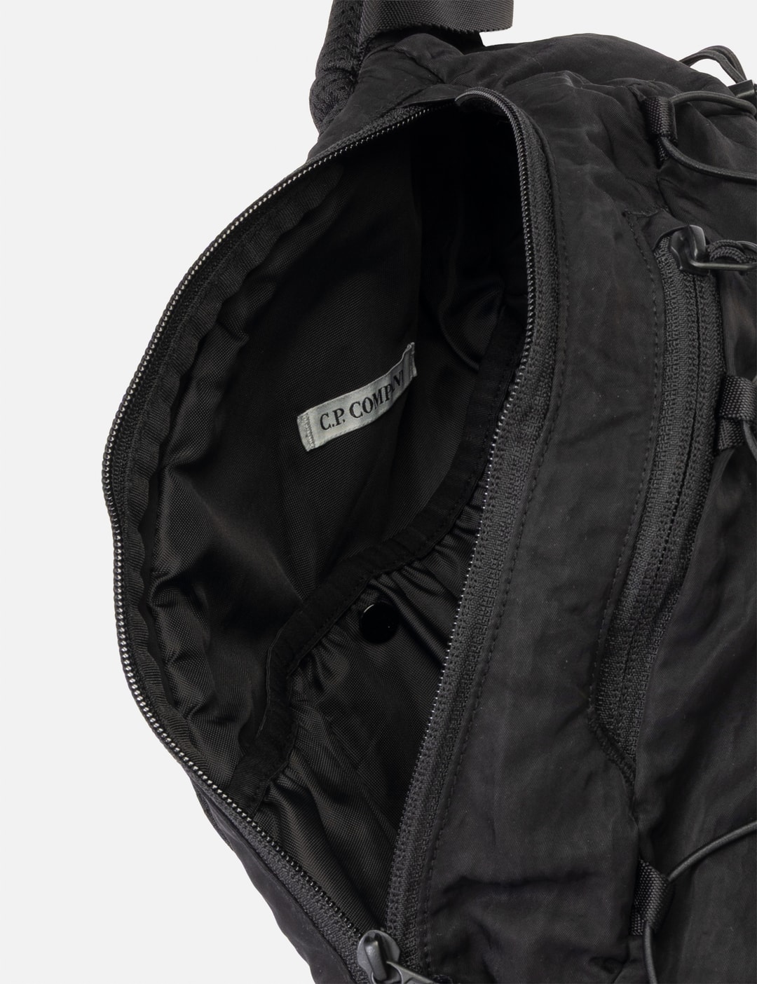 Nylon B Crossbody Backpack view 13