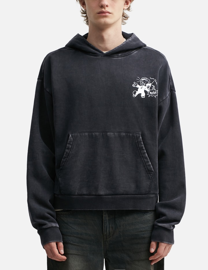 Market Walking And Talking Lawyer Hoodie