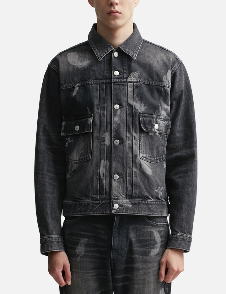 "MASU BOYS" FEATHER DENIM JACKET Placeholder Image