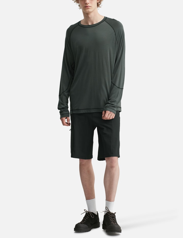 Hiking Patrol Hiking Patrol X Mammut Tree Wool FL Longsleeve T-Shirt