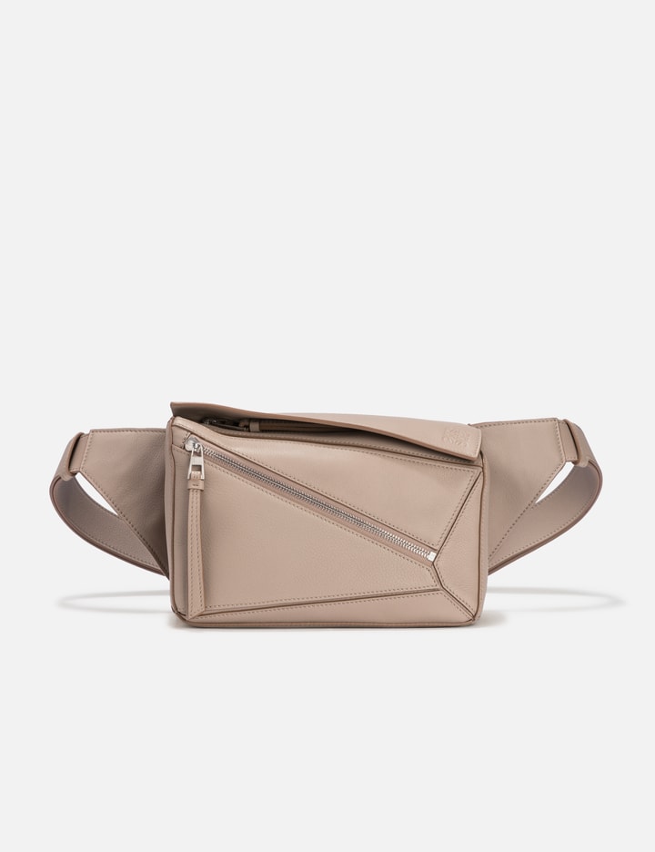 Loewe Small Leather Puzzle Belt Bag