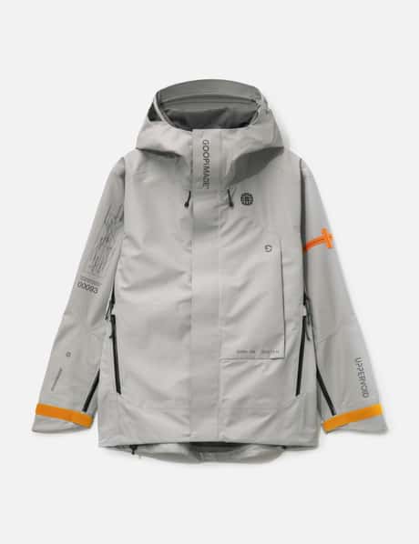 X UPPERVOID® 「GOOPiMADE - 転」C2.5GRD” Industrial Cog Detail Parka view 7