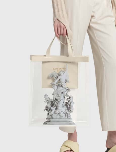 Acne Studios - Clear Print Tote Bag | HBX - Globally Curated 