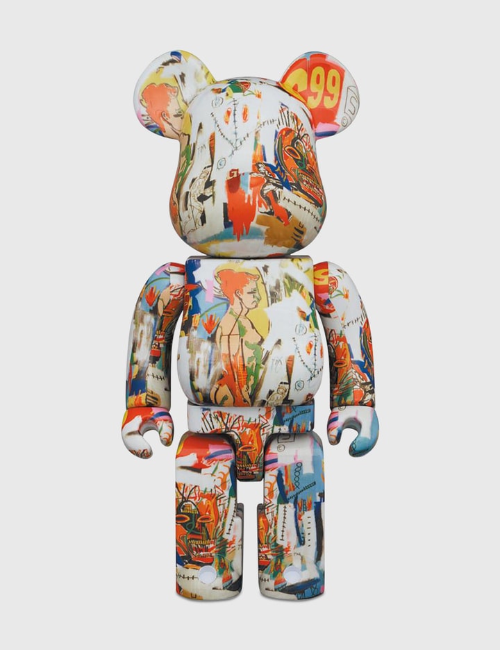 BE@RBRICK Andy Warhol x Jean-Michel Basquiat #4 1000% Placeholder Image