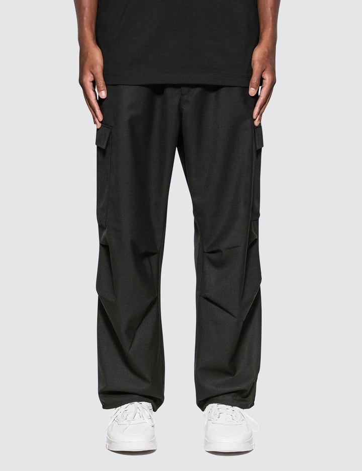 Classic Winter Wool Cargo Pants Placeholder Image