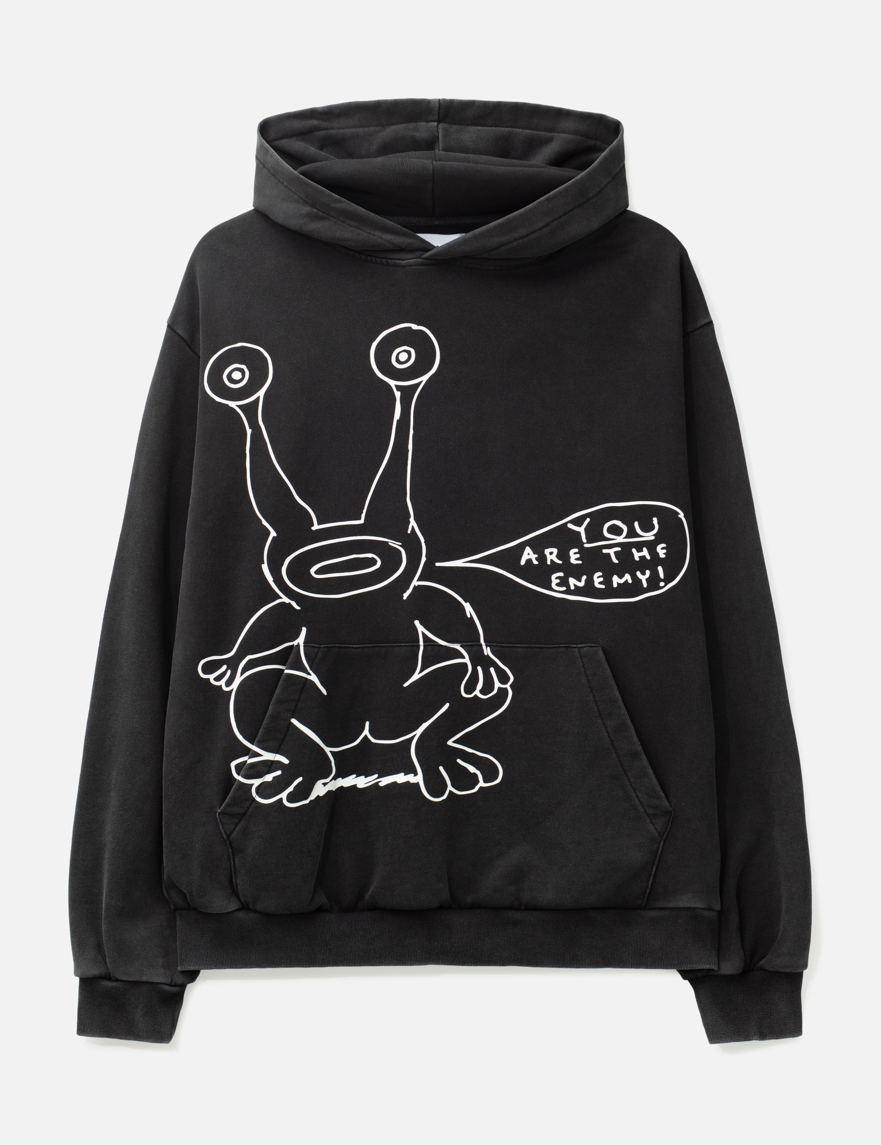 X Daniel Johnston Enemy Pullover Hood view 16