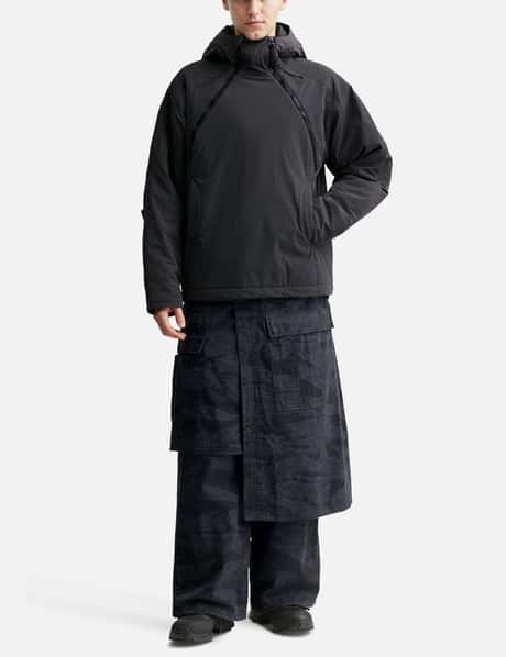 Oversized ASYM Padded Hoodie view 17