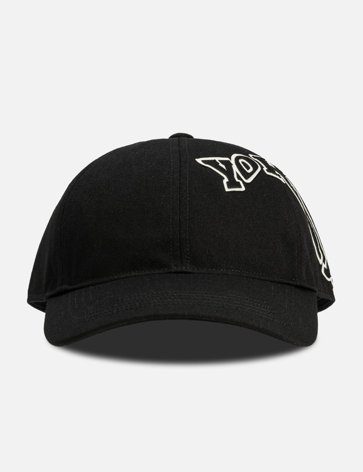 Shop Y-3 Morphed Cap In Black