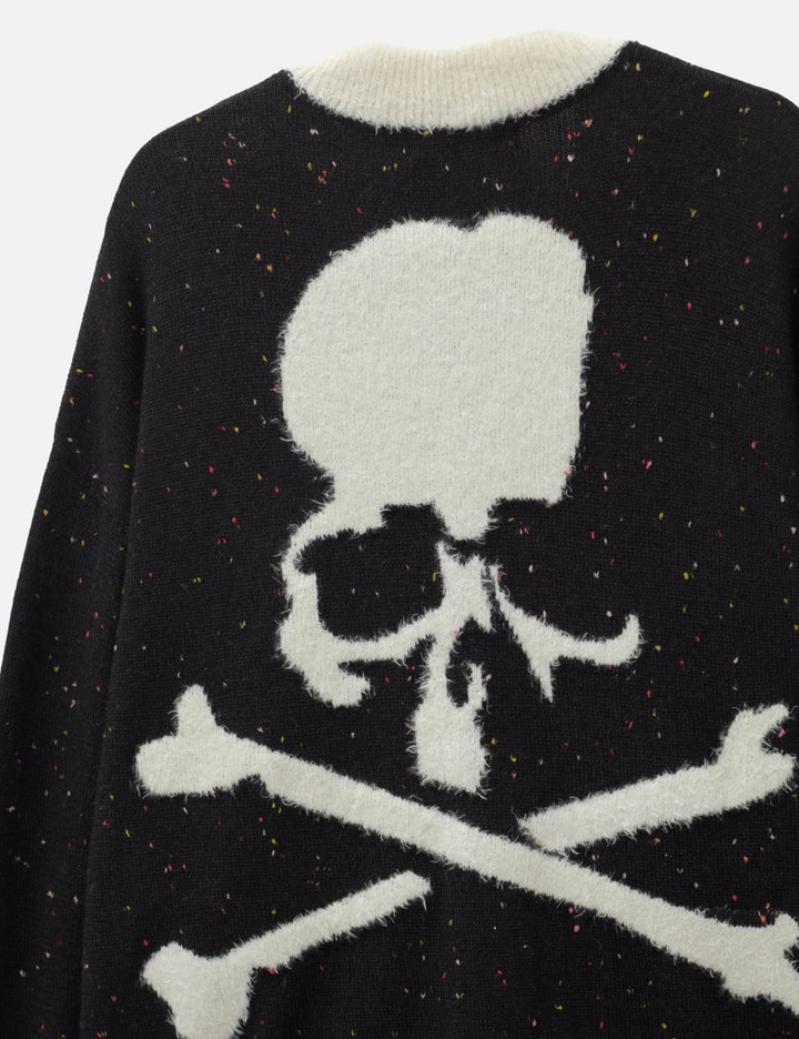 Mastermind Japan Cashmere Tweed Cardigan Oversized