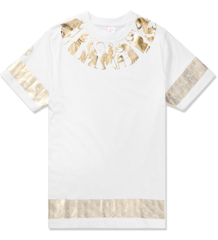 White Greek IC T-Shirt Placeholder Image