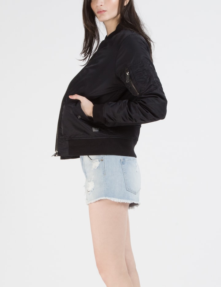 Black X Ashton Bomber Jacket Placeholder Image
