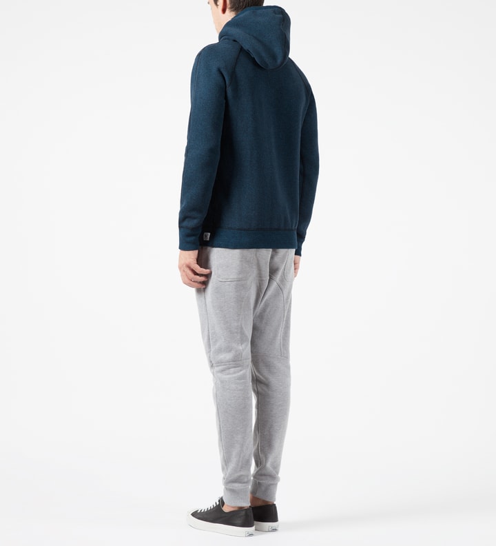 Navy/Pacific RC-3258 Tiger Fleece L/S Pullover Hoodie Placeholder Image