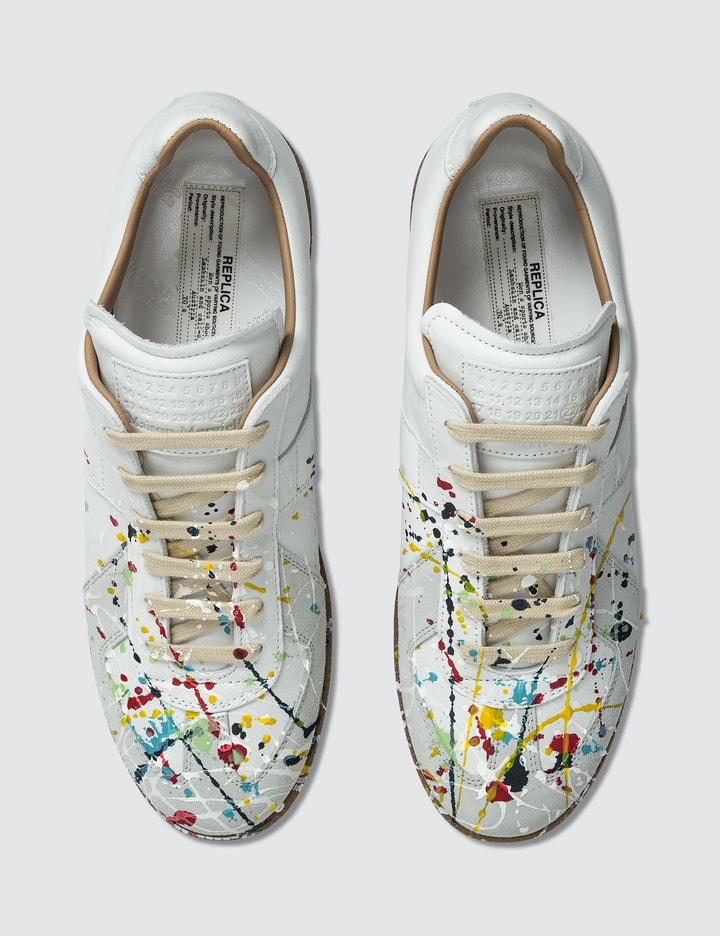 Replica Paint Drop Sneaker Placeholder Image