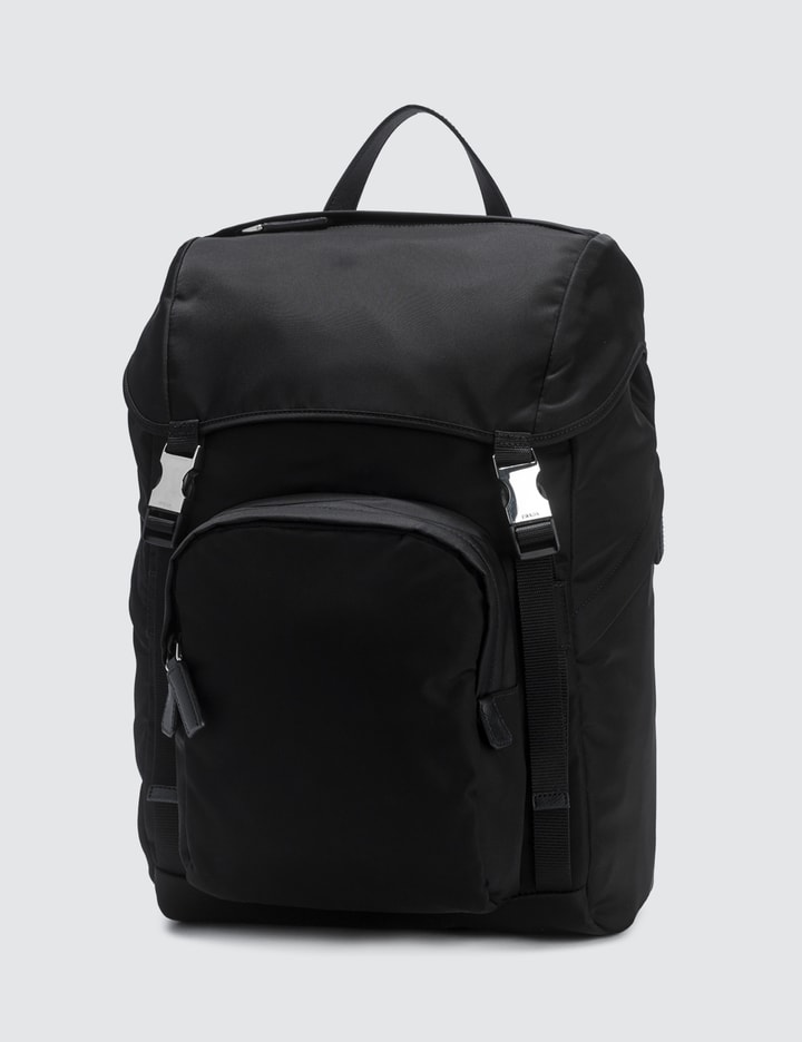 Standard Nylon Leather Trim Backpack Placeholder Image