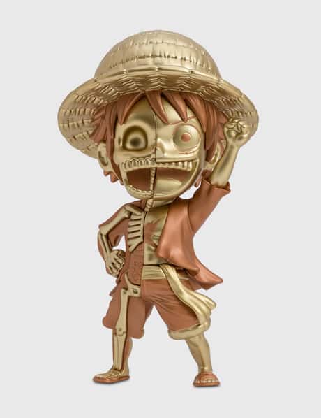 Mighty Jaxx - XXRay Plus: Luffy (Treasure Gold)