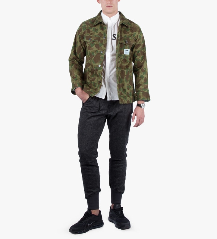 Charcoal x 6876 Track Pant Placeholder Image