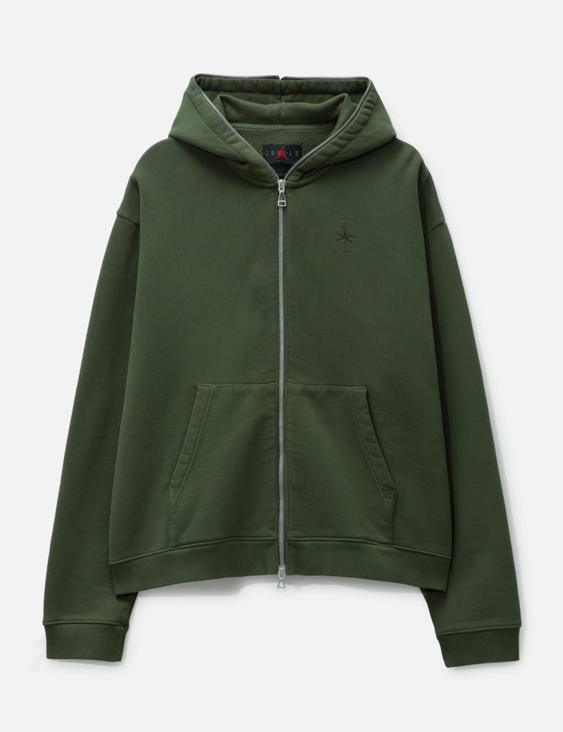 travis scott jordan hoodie green