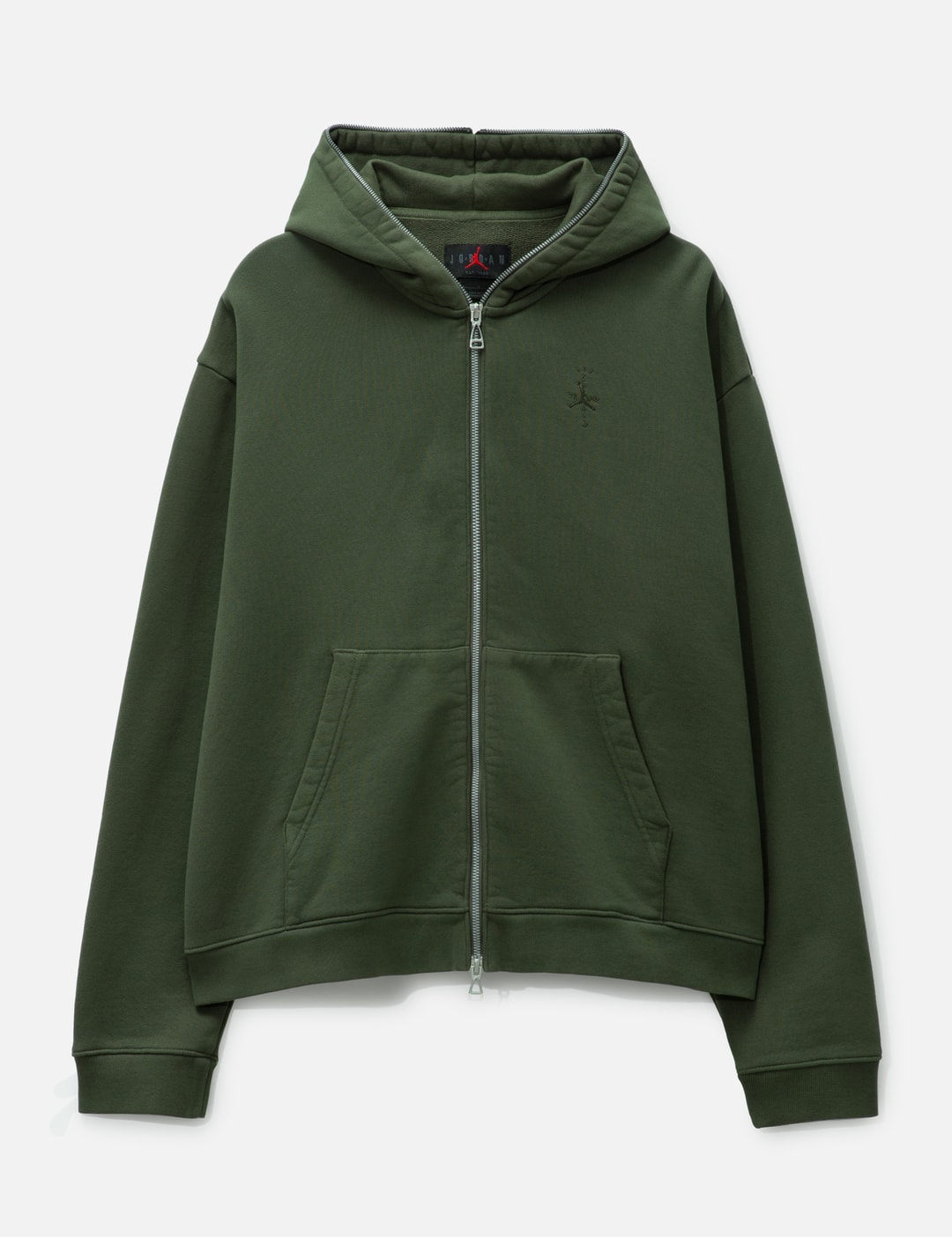 Jordan Brand - Jordan X Travis Scott Full-Zip Hoodie | HBX  