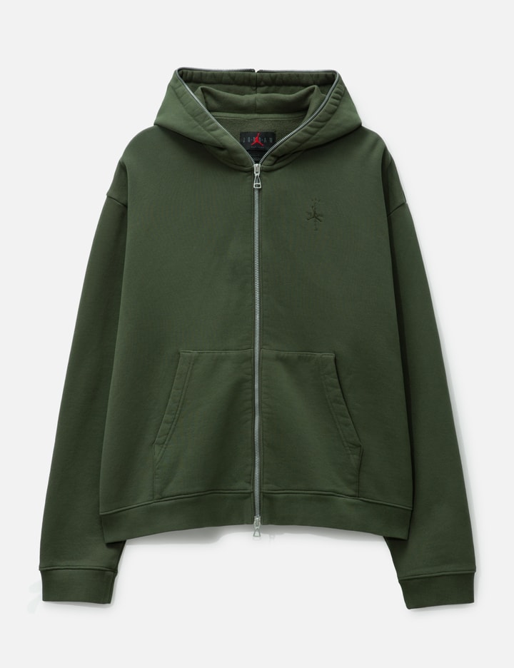 Jordan X Travis Scott Full-Zip Hoodie Placeholder Image