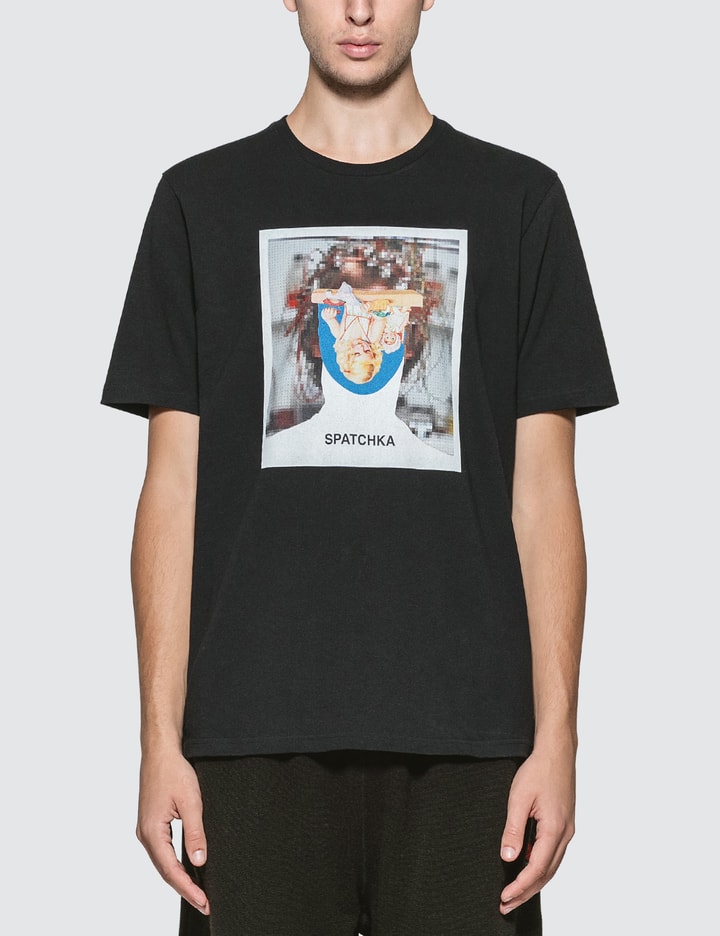 Spatchka Face Print T-shirt Placeholder Image