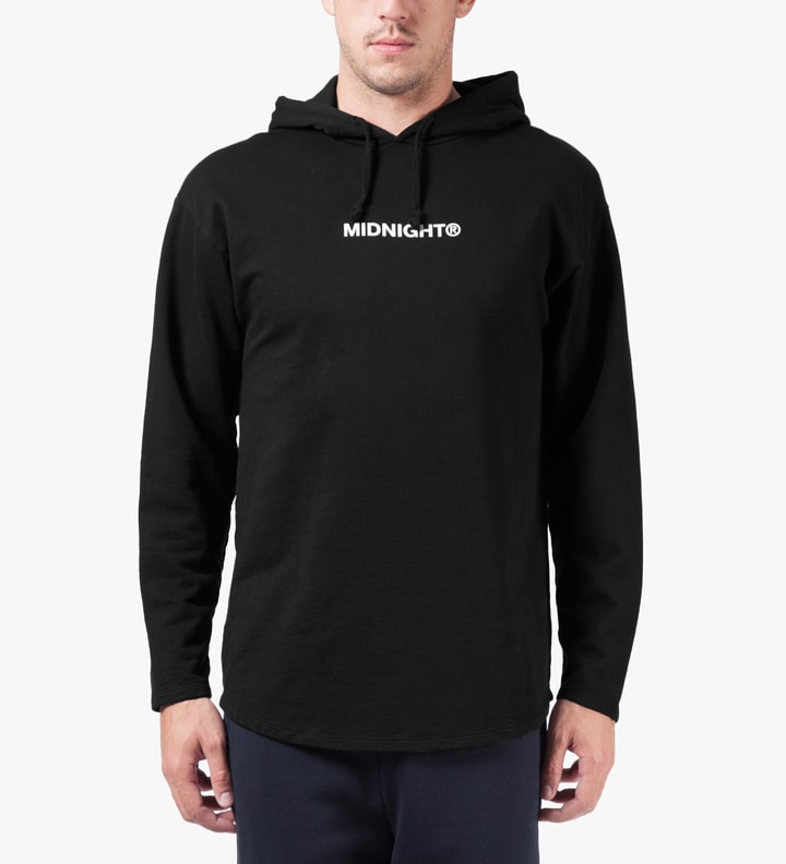 Black Logo Lightweight Hoodie Placeholder Image