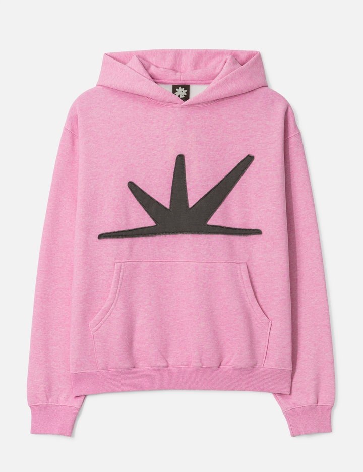 Sunlove Daybreak Brushed Hoodie In Pink