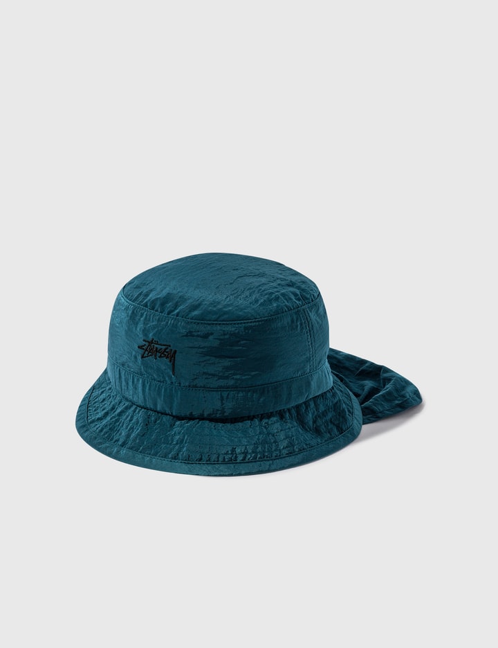 Metallic Nylon Bungee Bucket Hat Placeholder Image