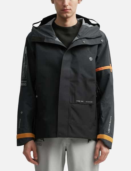 X UPPERVOID® 「GOOPiMADE - 転」C2.5GRD” Industrial Cog Detail Parka view 11