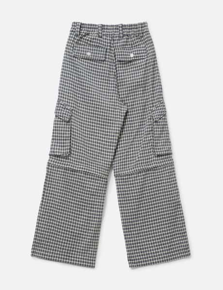DOLLY, Plaid Cargos view 12