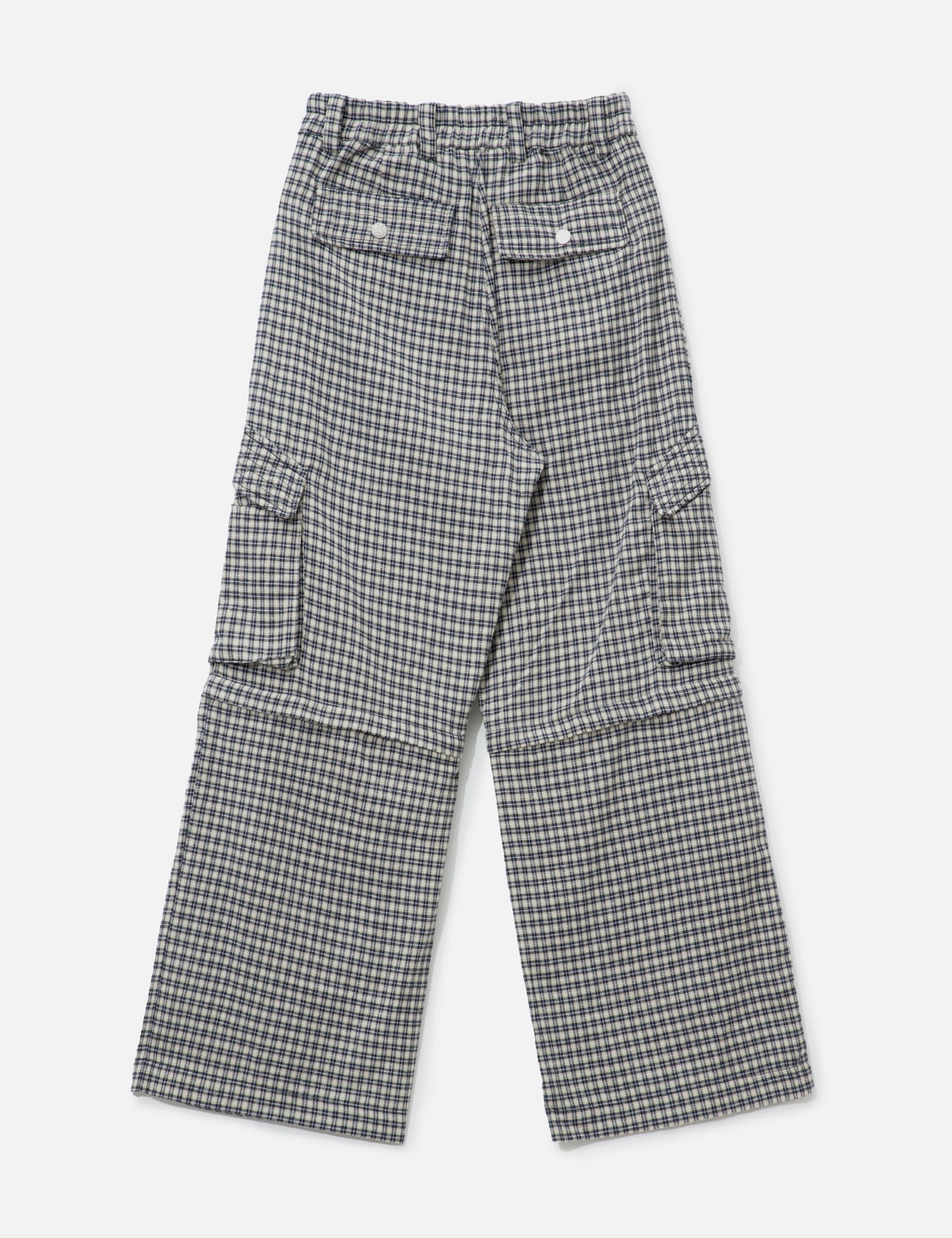 DOLLY, Plaid Cargos view 13