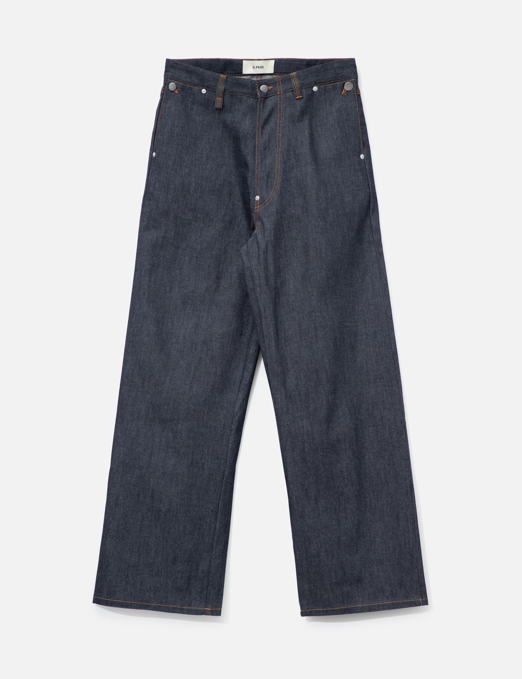 Japanese Tulip Raw Denim Jeans view 16