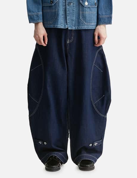 Denim T-Form Pants Rinse view 19