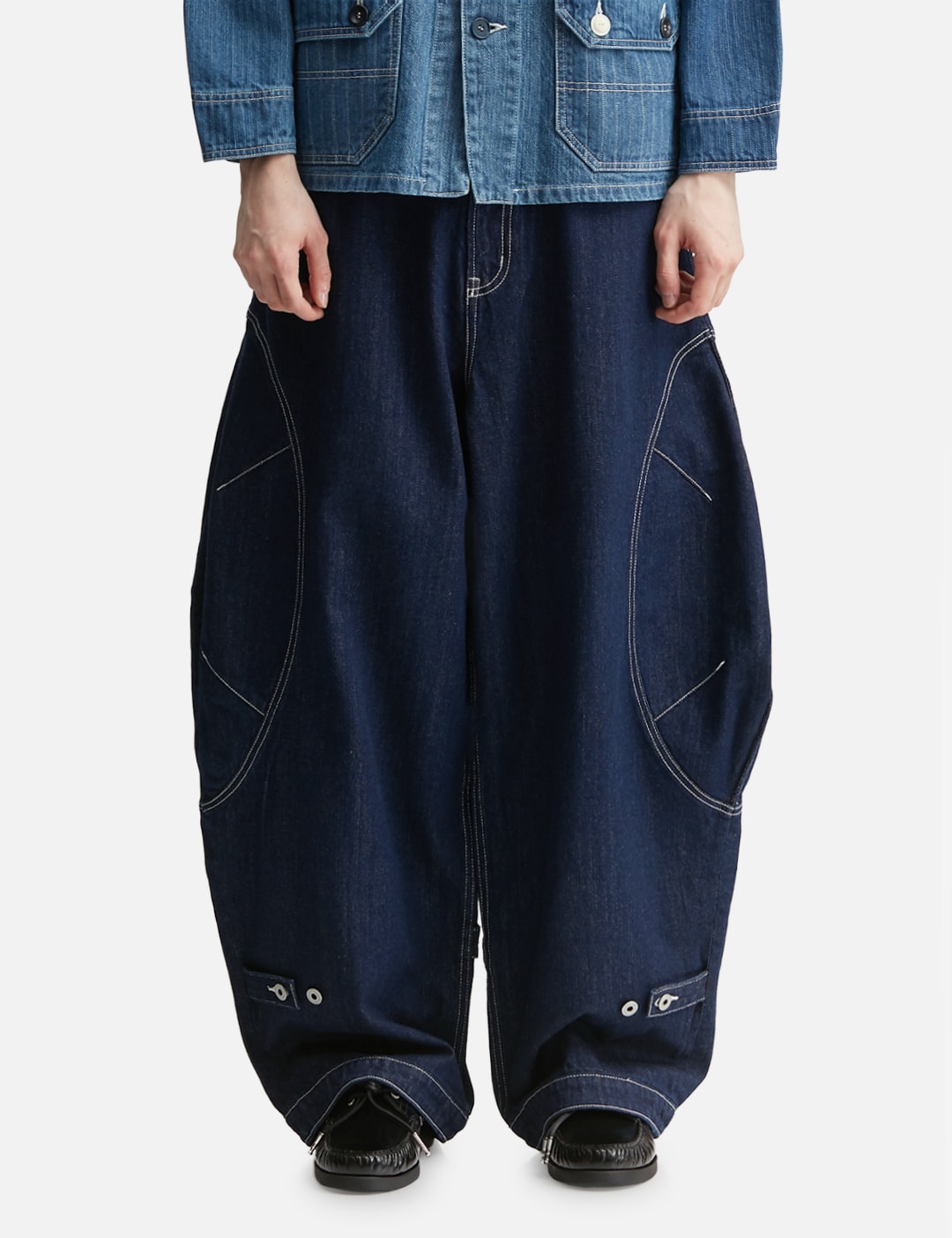 Denim T-Form Pants Rinse view 20