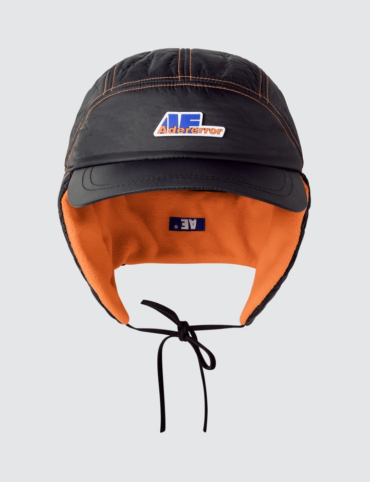 Truck Logo Earflap Cap Placeholder Image