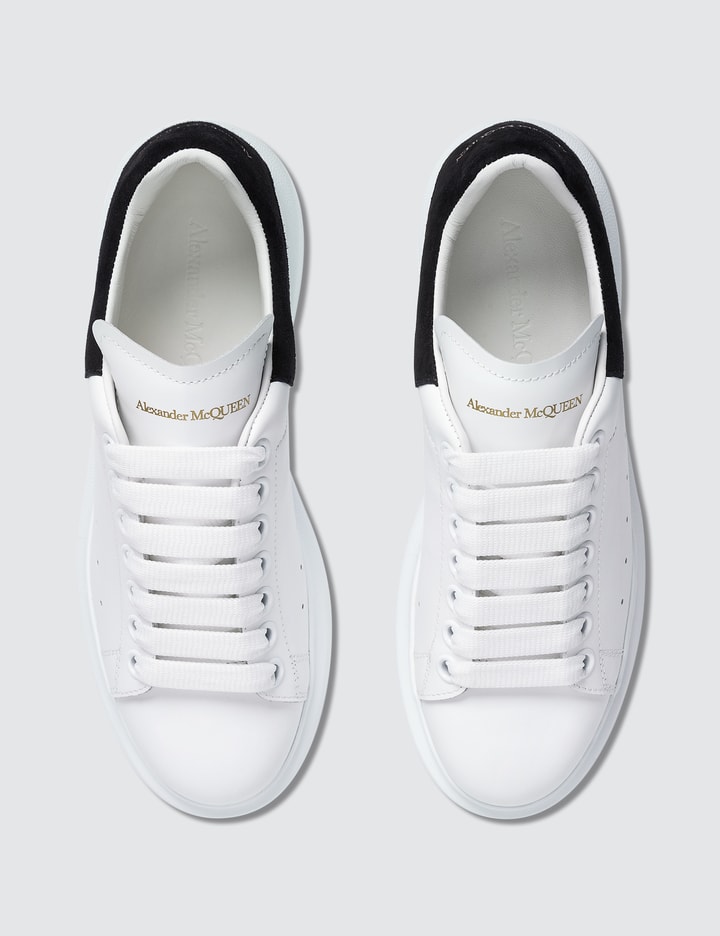 Raised-sole Low-top Leather Trainers Placeholder Image