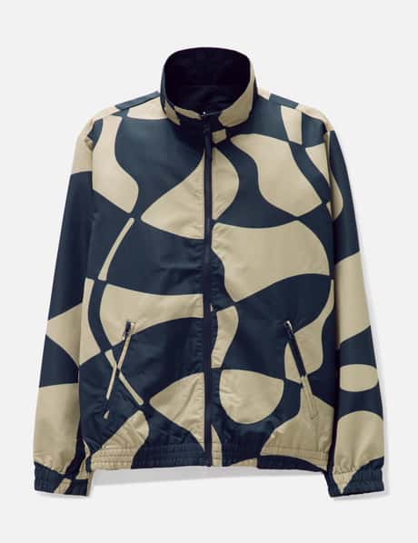 By Parra Zoom Winds Reversible Track Jacket