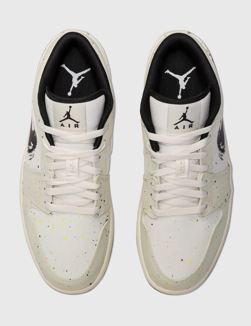 jordan 1 low se paint splatter