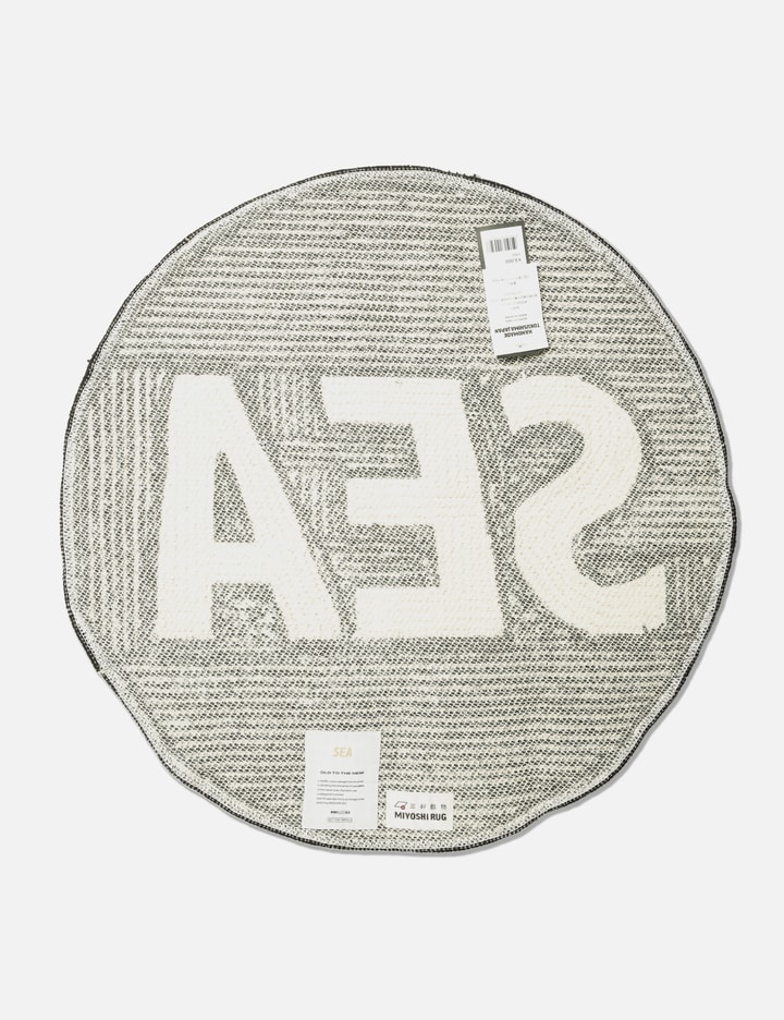 Wind And Sea Sea (Round) Mat