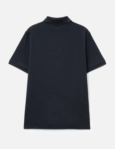 Organic Cotton Piqué Short-Sleeve Polo view 8